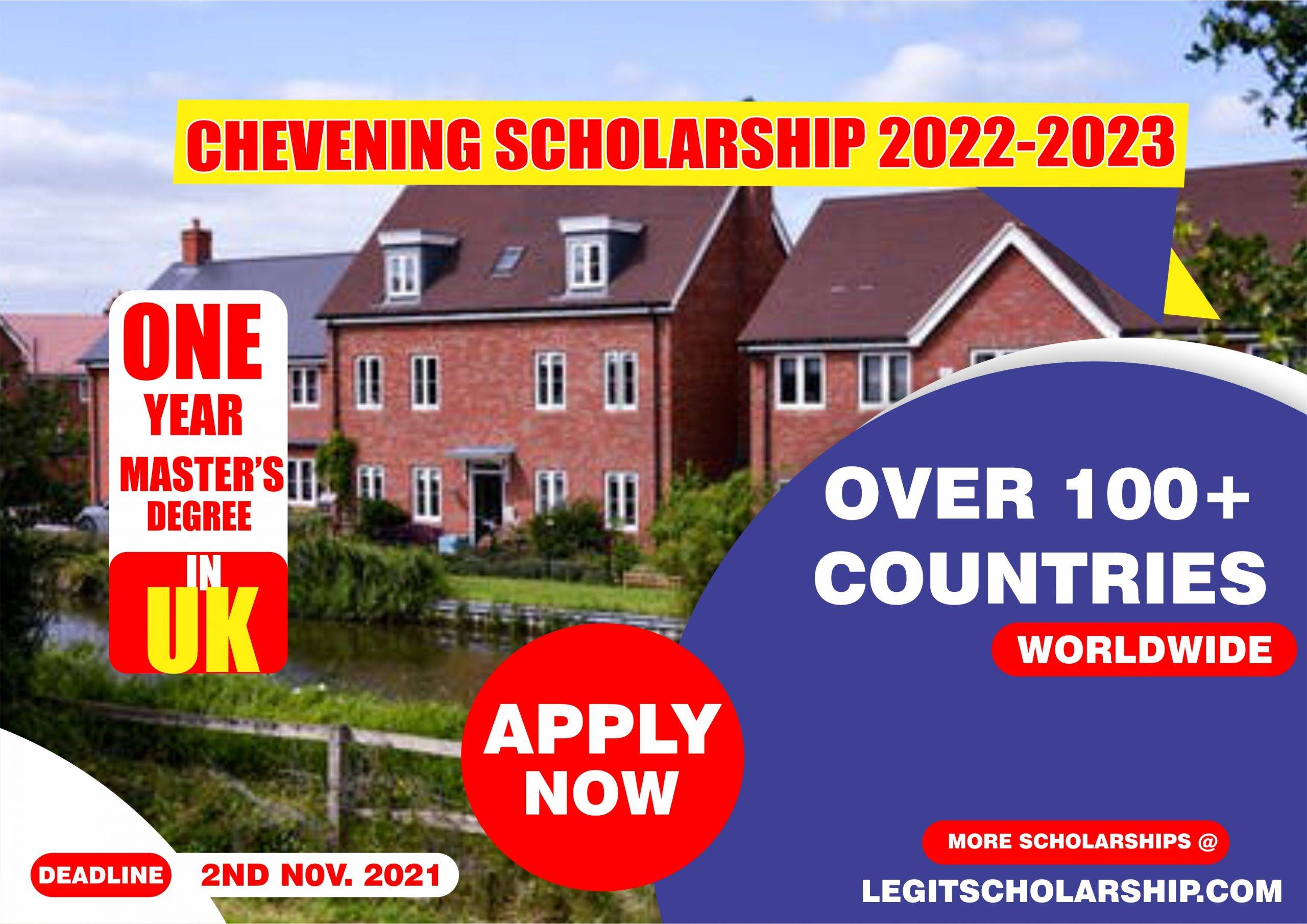 Chevening Scholarship 20232024 Application Requirements and Courses