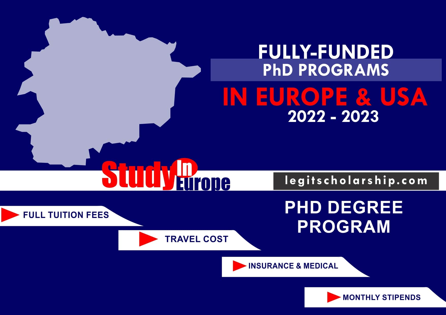 phd programs in europe for american students