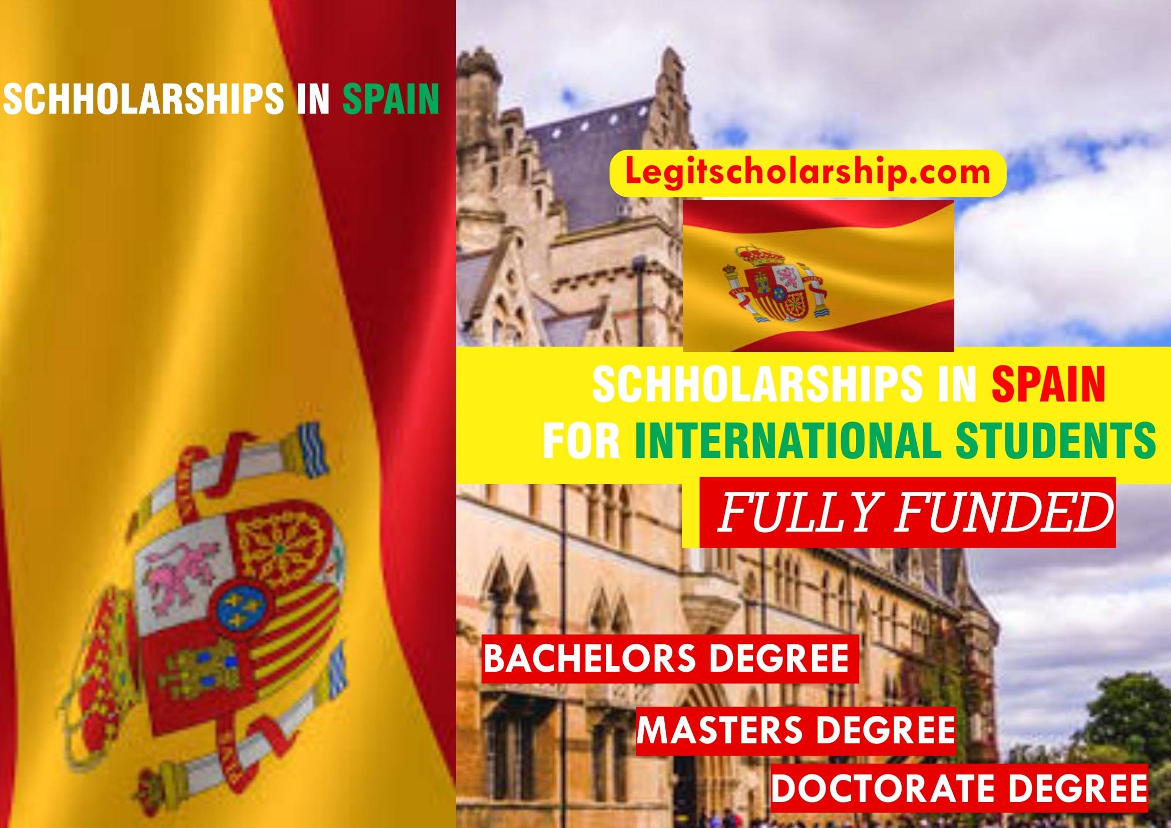 phd scholarship opportunities in spain