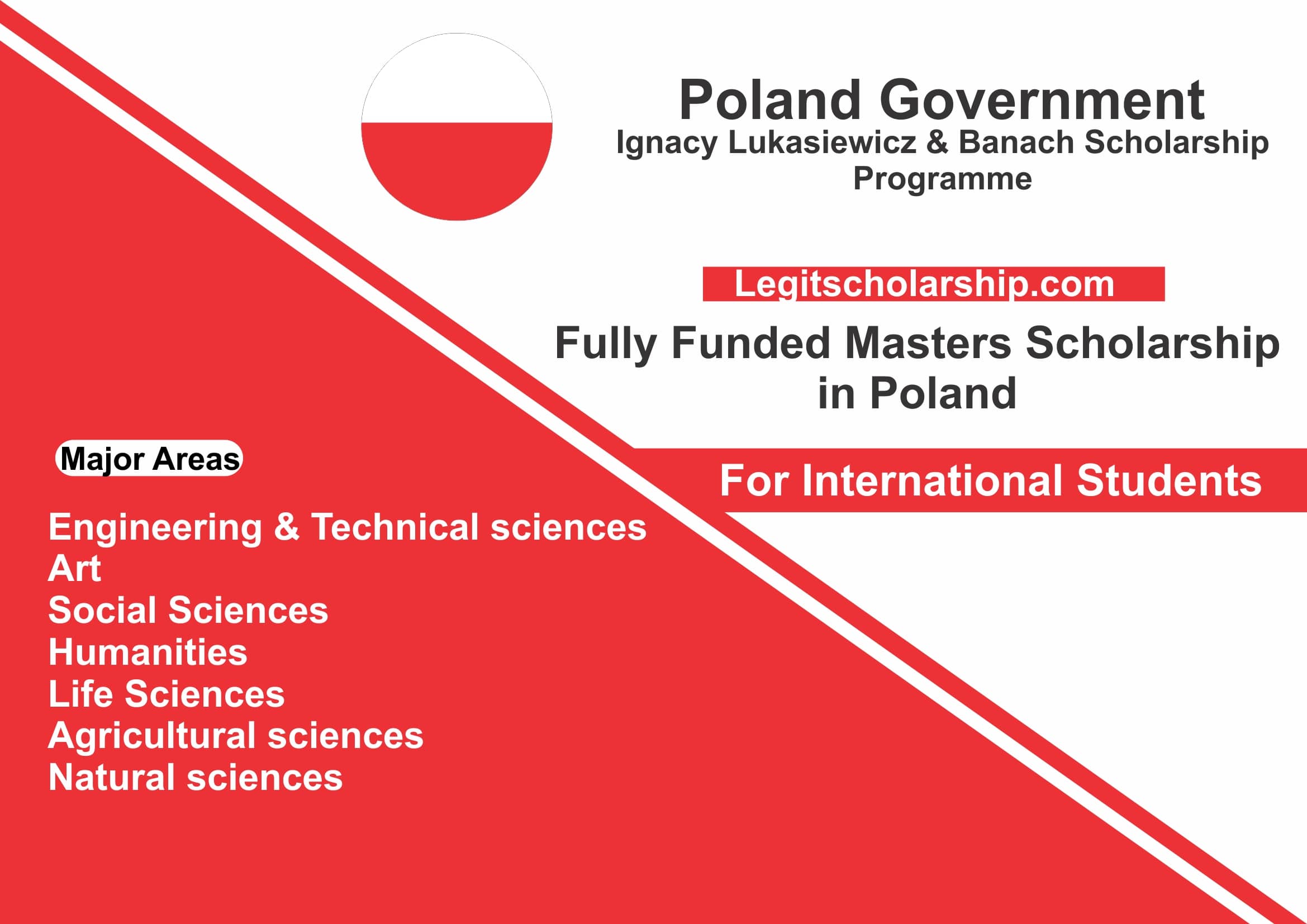 Fully Funded Polish Government Scholarships 2023 In Poland ...