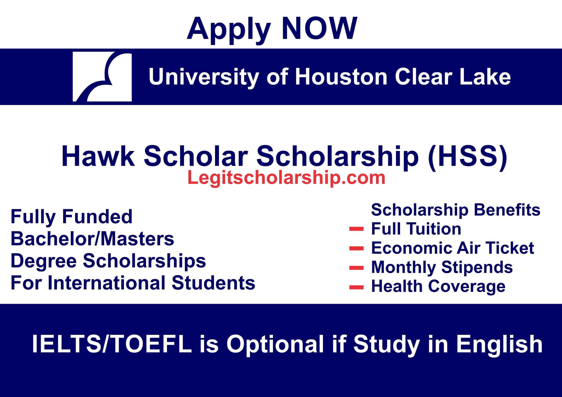 University Of Houston Scholarships For International Students ...