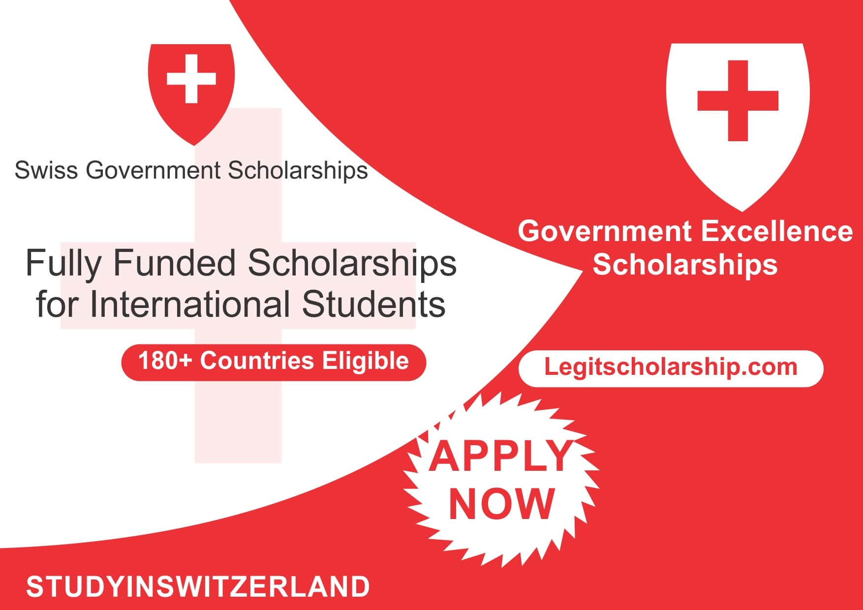 Swiss Government Excellence Scholarships For International Students