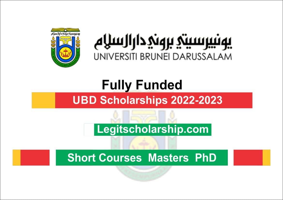 Fully Funded UBD Scholarship In Brunei For International Students 2024 ...