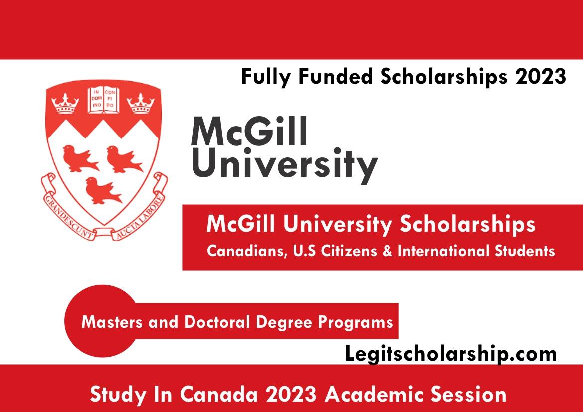 McGill University Scholarships Application for International Students