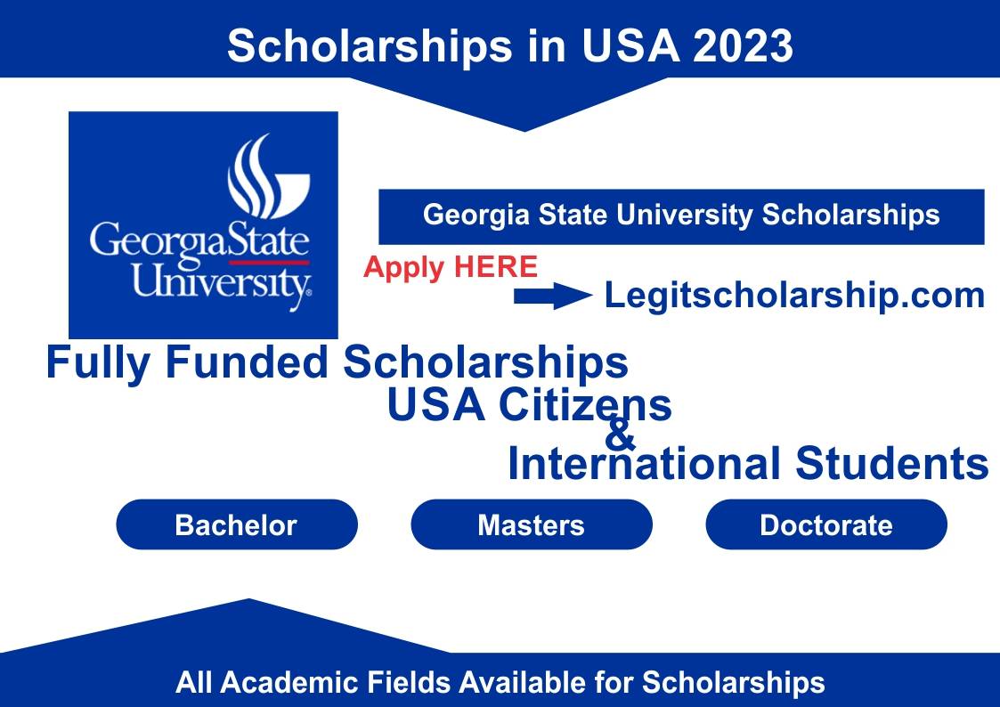 Georgia state University Scholarships Application for International ...