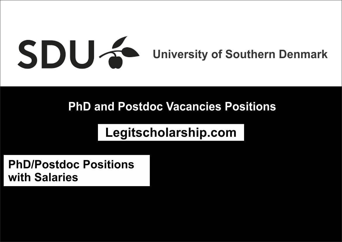 phd vacancies