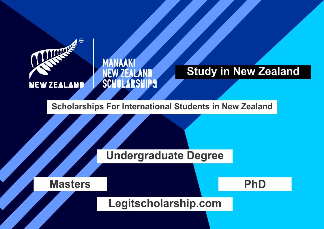 Manaaki New Zealand Scholarships For International Students 2023 2024 