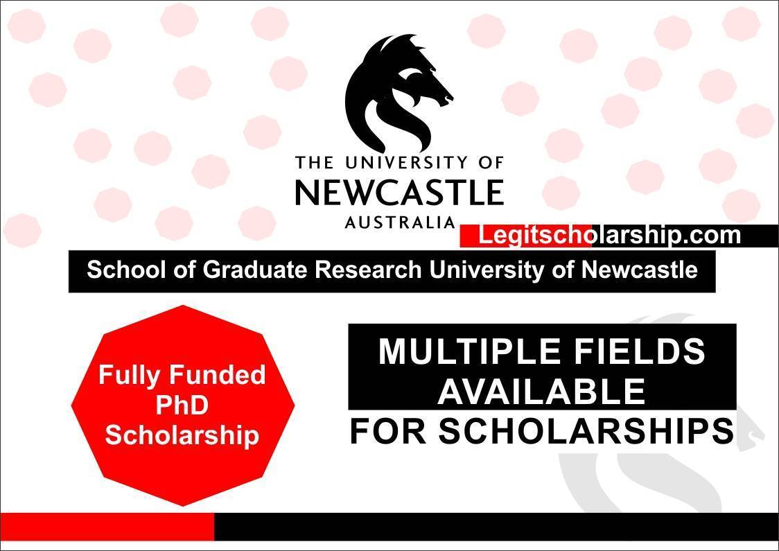 newcastle university australia phd