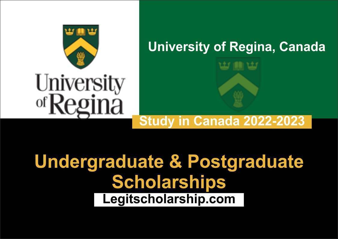 University Of Regina Scholarships For International Students 2022 