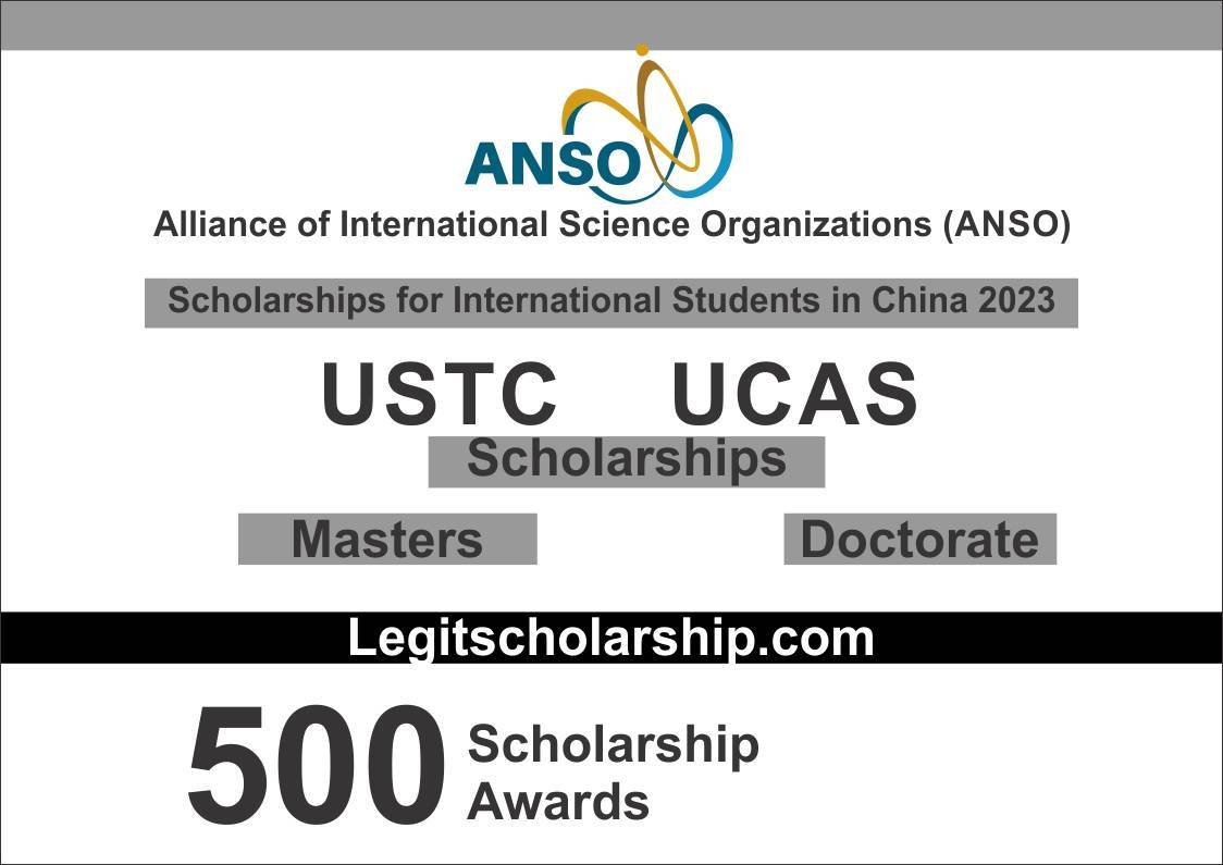 ANSO Scholarship In China For International Students 2023-2024 ...