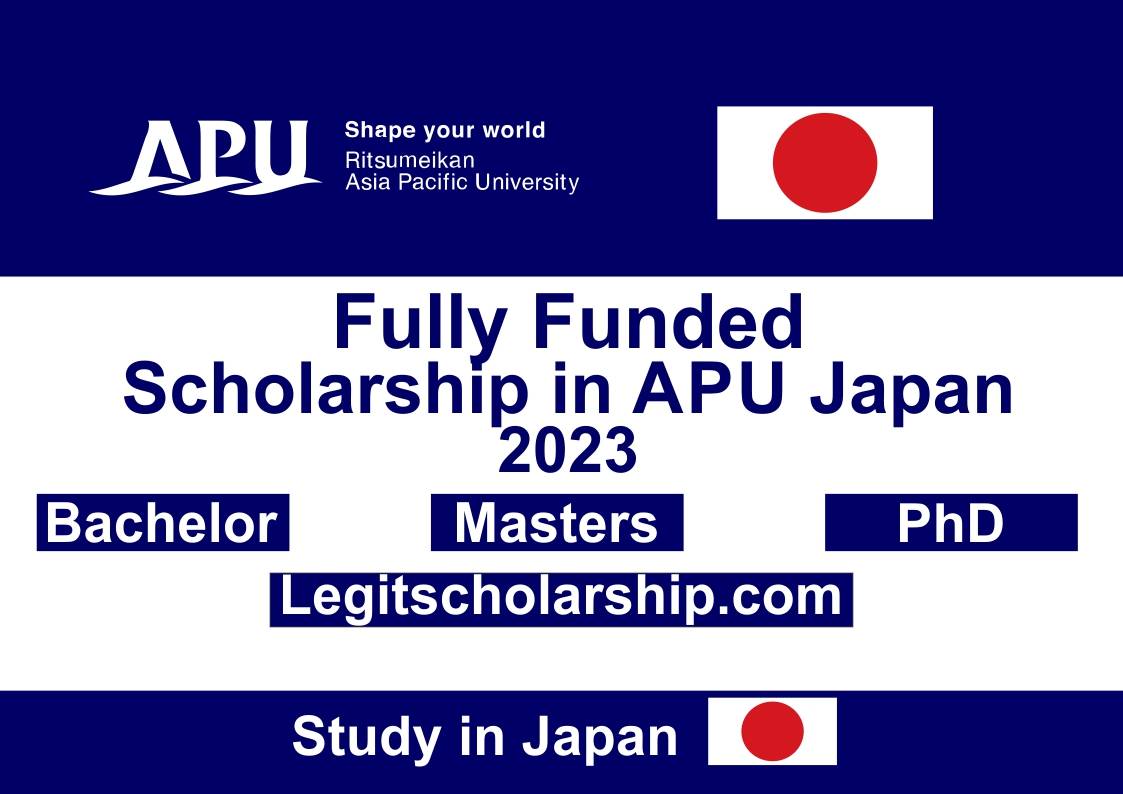 Asia Pacific University Scholarship MEXT APU For International Students ...