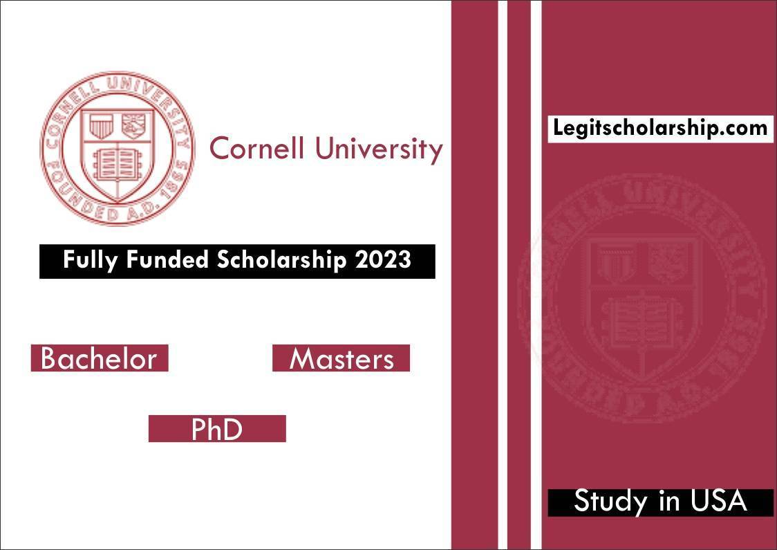 Cornell University Scholarships for international students USA 2024