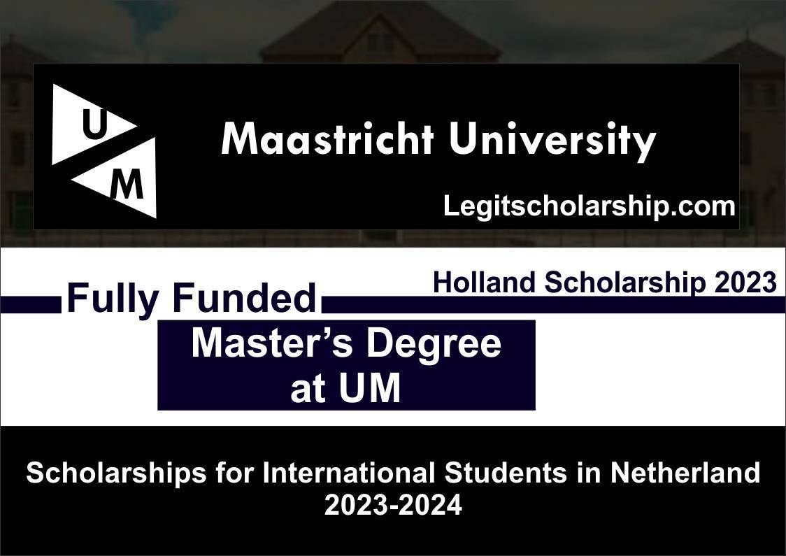 Maastricht University Scholarship For International Students In Holland Maastricht University Scholarship For International Students In Holland