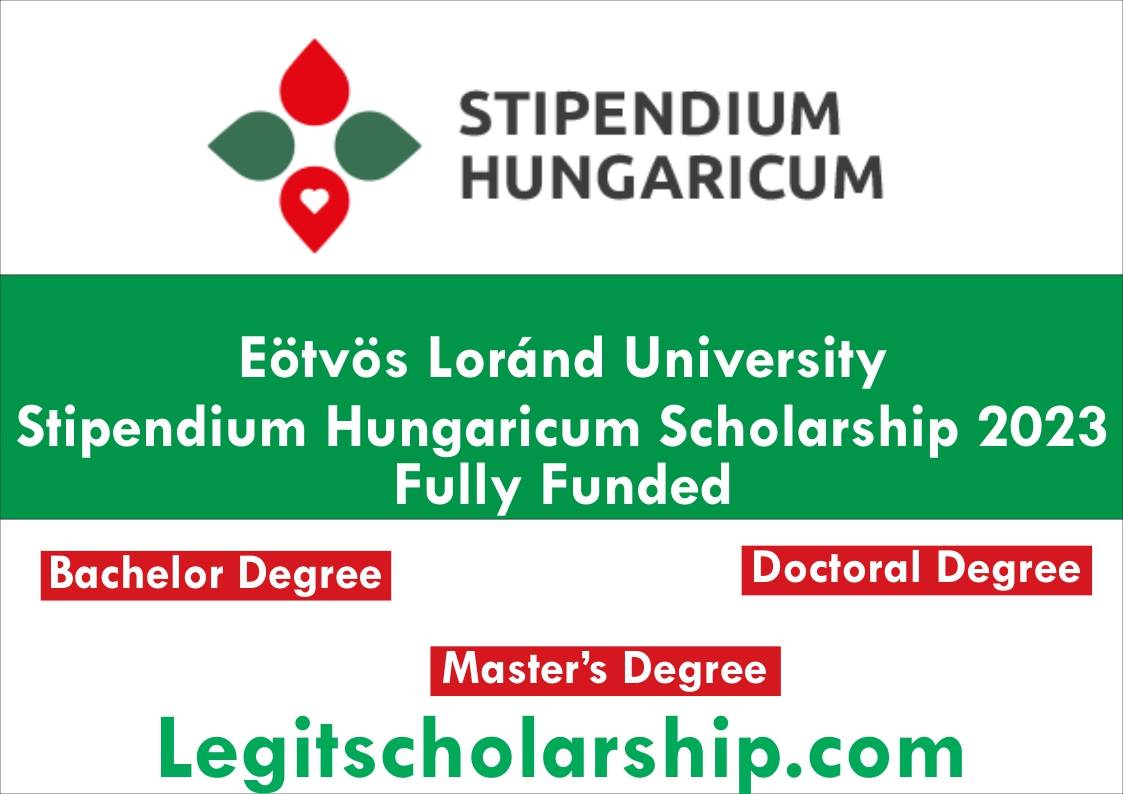 Eötvös Loránd University Stipendium Hungaricum Scholarship 2024