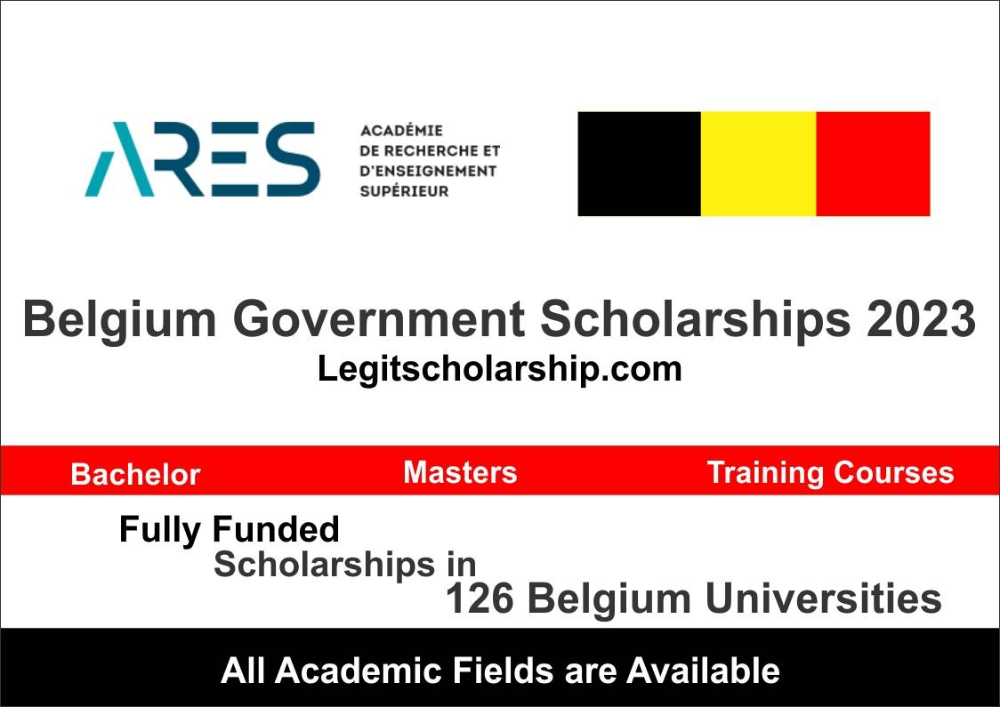 Fully Funded Belgium Government Scholarship 2025-2026 ...