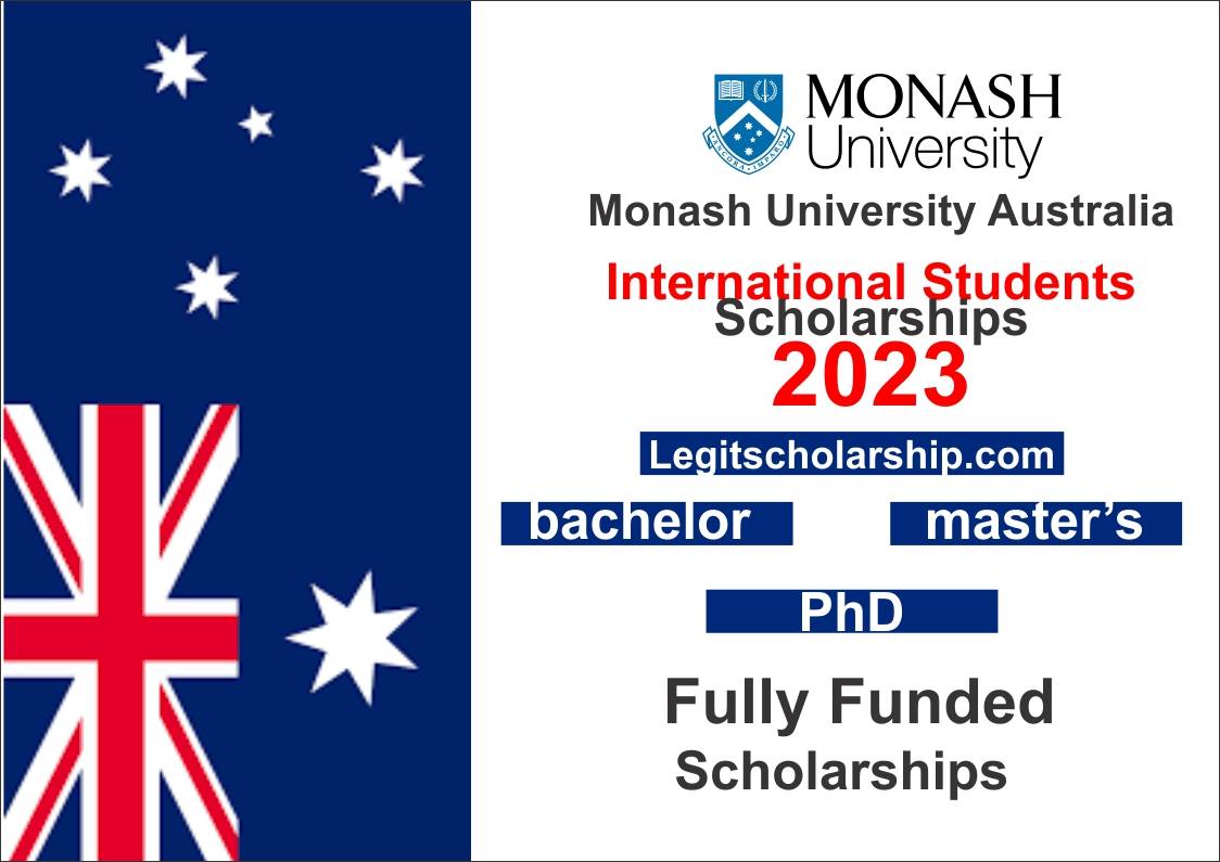 Monash University Australia Scholarships for international students