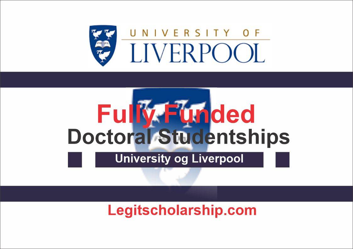 university of liverpool phd application