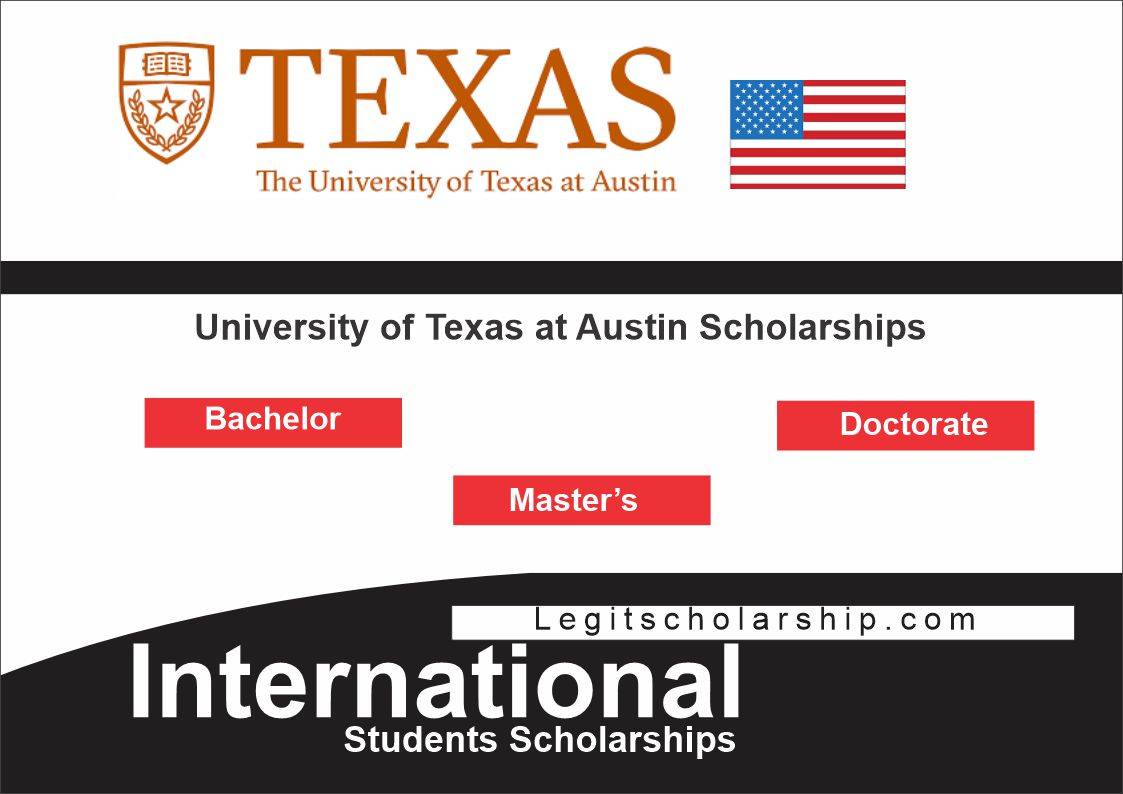 University Of Texas Scholarship For Foreign Students 2023 