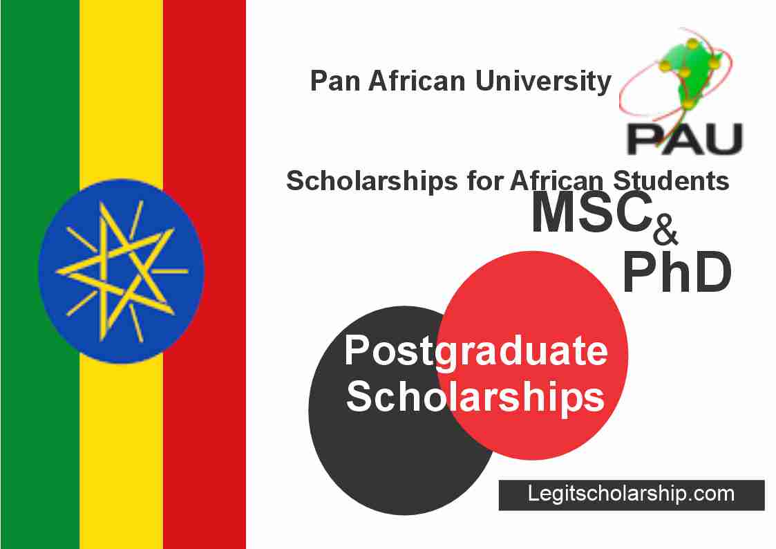 African Union Pan African University Scholarship for African Students