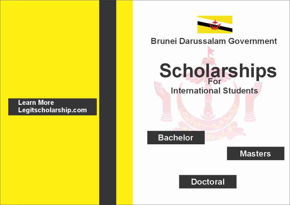 Government Of Brunei Darussalam Scholarship For Foreign Students 2024 ...