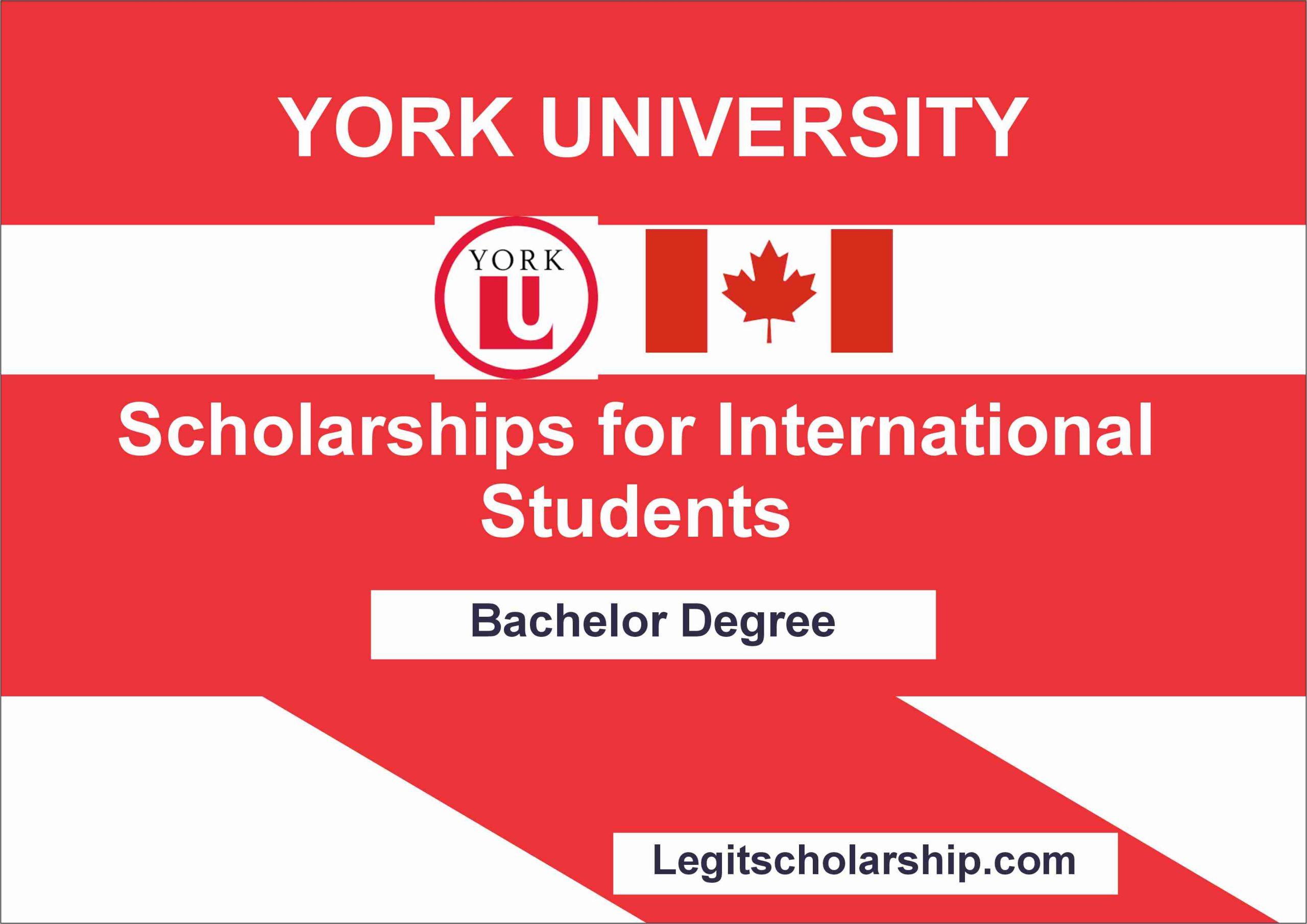 York University Scholarships Canada For International Students Scaled 