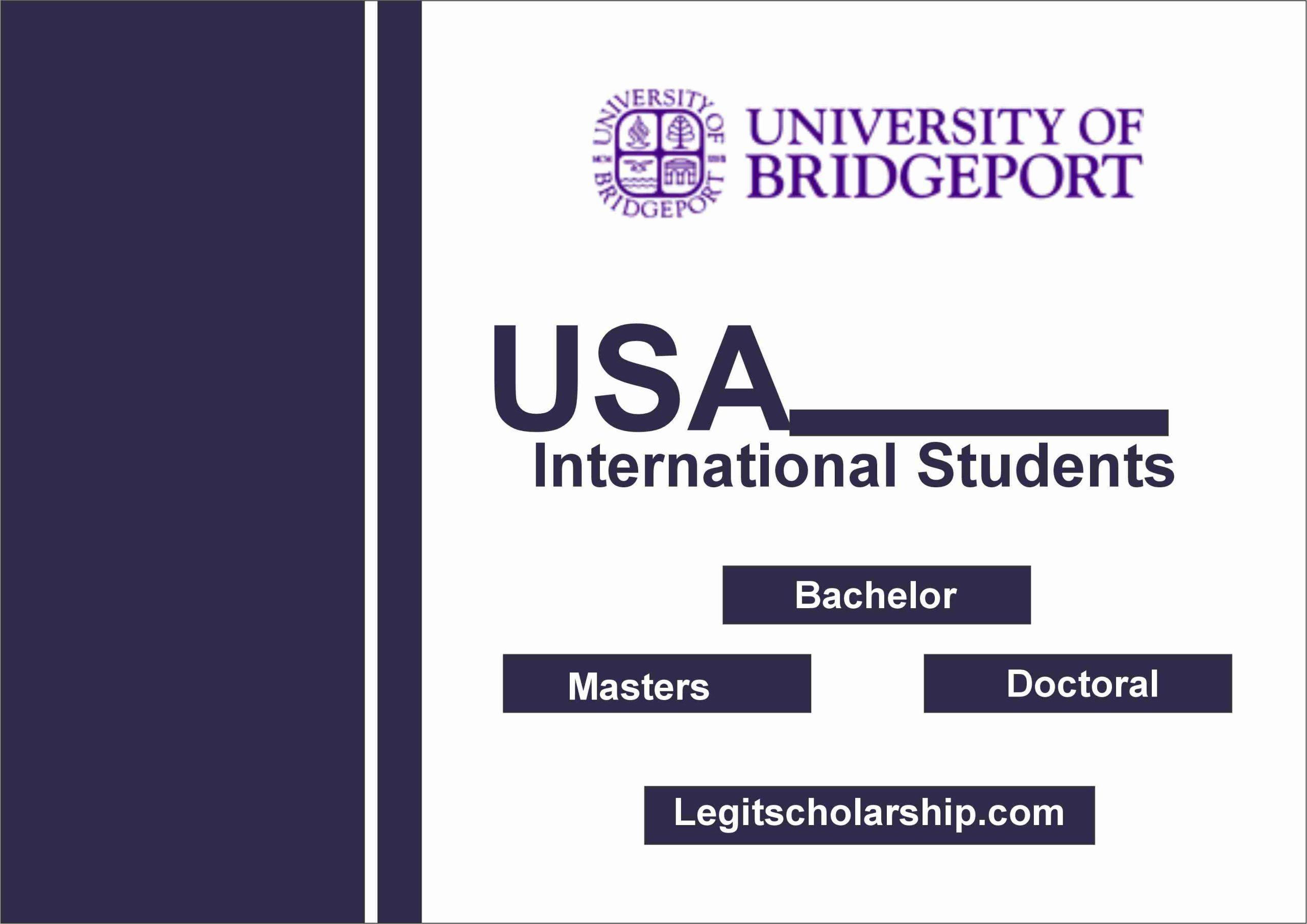 Bridgeport University Scholarships in USA 2024/2025 (Fully Funded