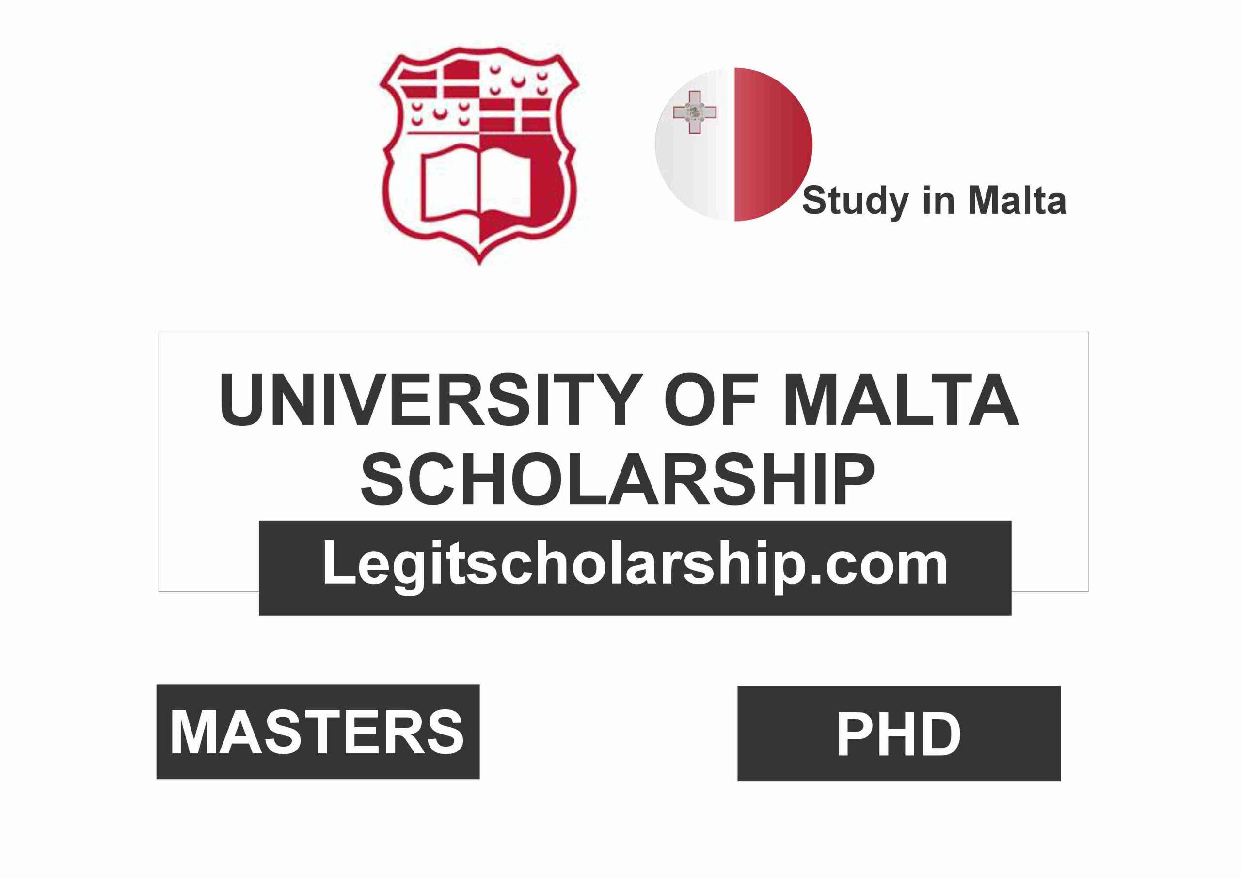 university of malta scholarships for international students